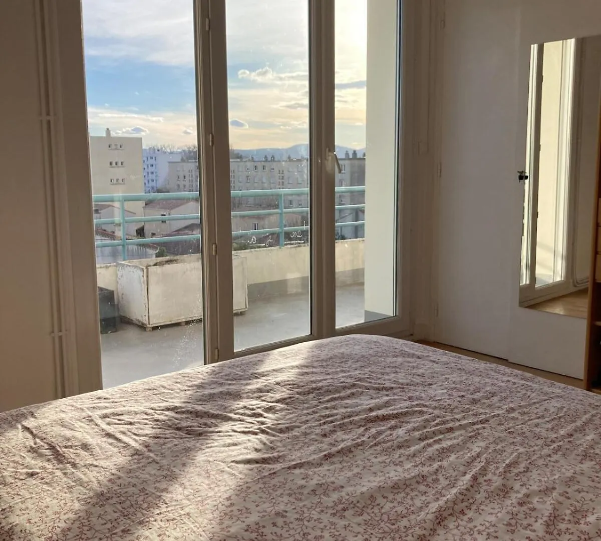 Lejlighed Grand Appartement Lumineux Avec Vue Sur L'Ardeche Montélimar Frankrig