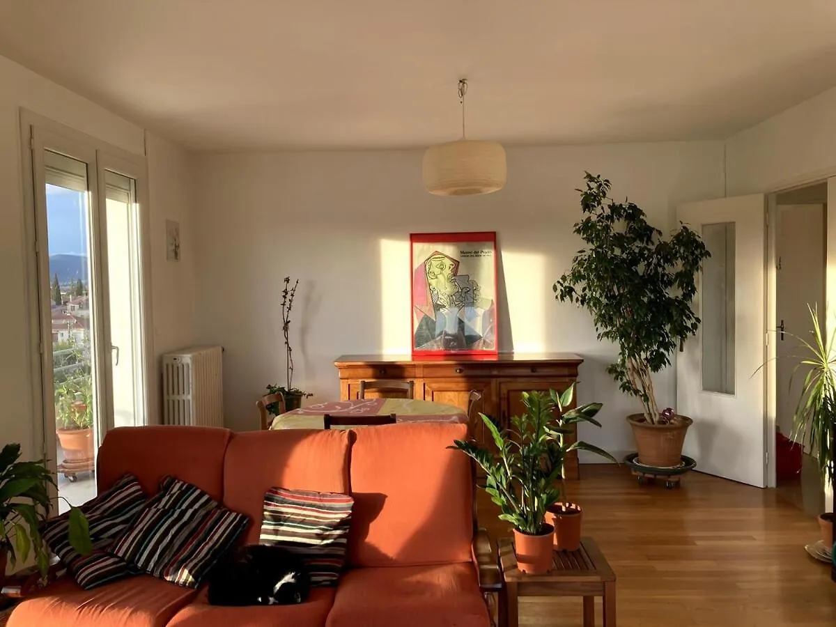 Lejlighed Grand Appartement Lumineux Avec Vue Sur L'Ardeche Montélimar