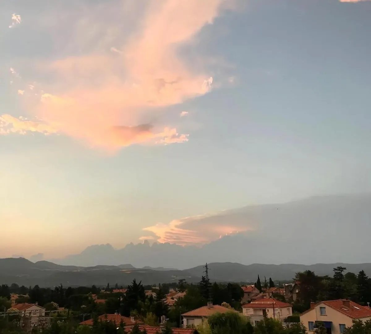 Grand Appartement Lumineux Avec Vue Sur L'Ardeche Montélimar Frankrig