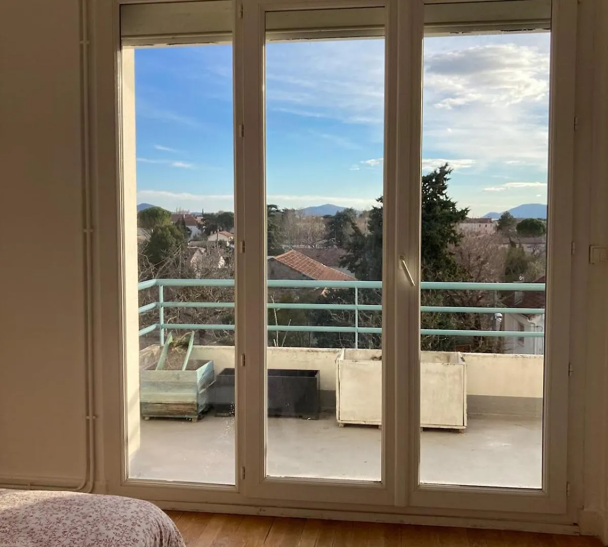 Lejlighed Grand Appartement Lumineux Avec Vue Sur L'Ardeche Montélimar Frankrig