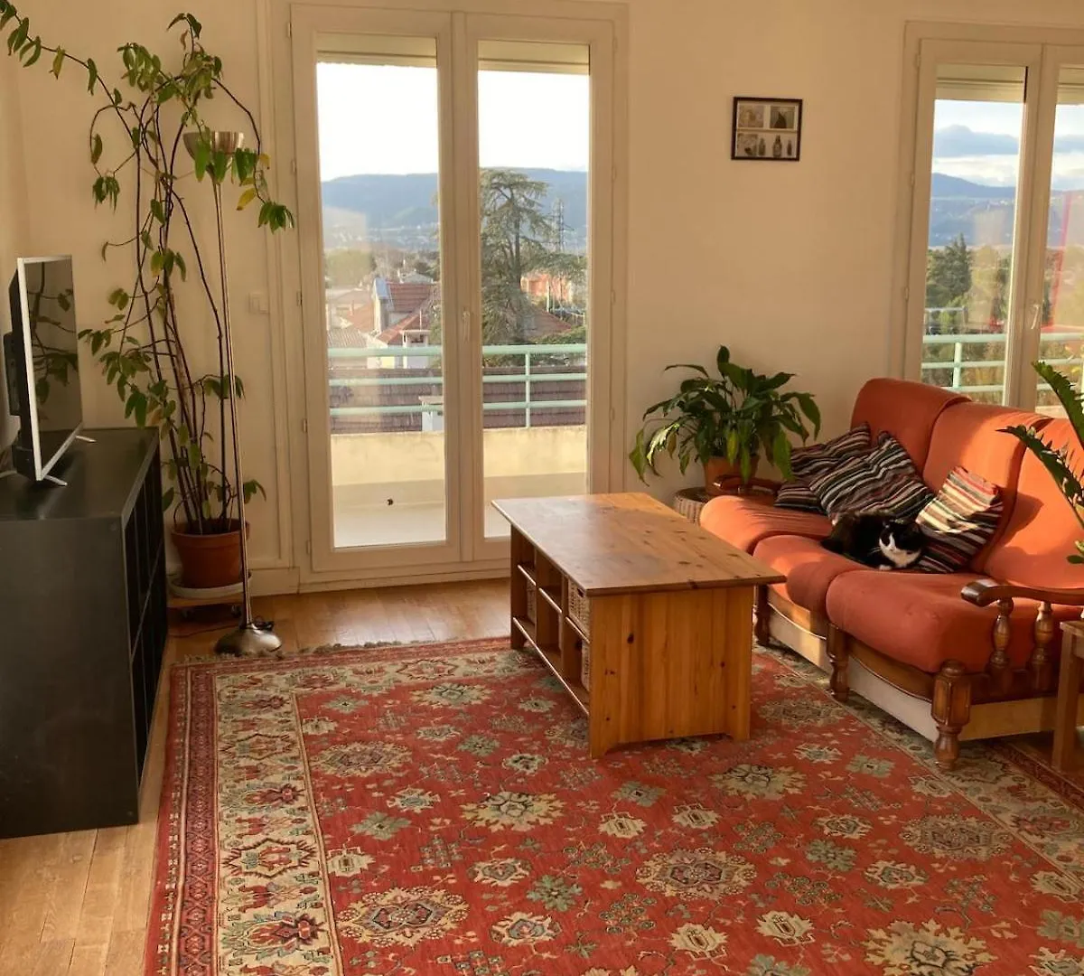 Lejlighed Grand Appartement Lumineux Avec Vue Sur L'Ardeche Montélimar